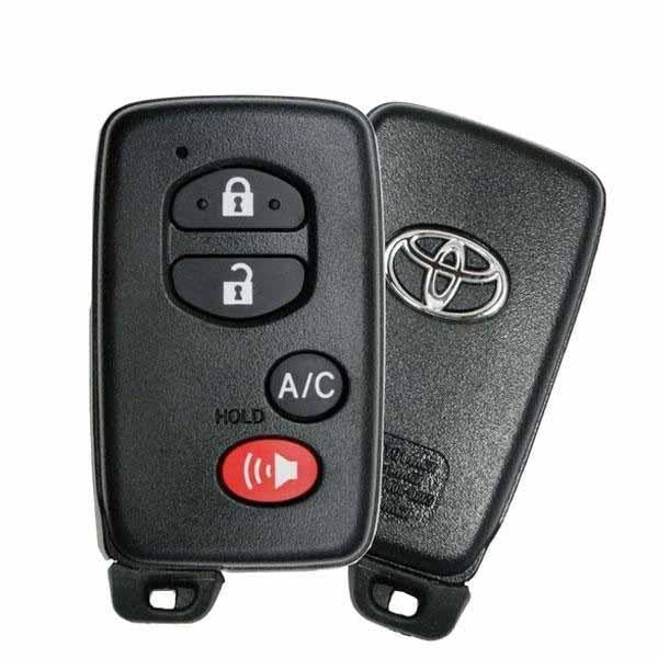 2010-2015 Toyota Prius / 4-Button Smart Key / PN: 89904-47352 / HYQ14ACX / Board 5290 / OEM REFURB 2010-2015 Toyota Prius / 4-Button Smart Key / PN: 89904-47352 / HYQ14ACX / Board 5290 / OEM REFURB